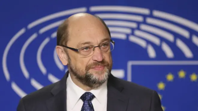 Мартин Шульц занимает должность главы Европарламента с января 2012 года