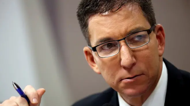 Las revelaciones sobre el caso Lava Jato han enfrentado a Glenn Greenwald con Bolsonaro.