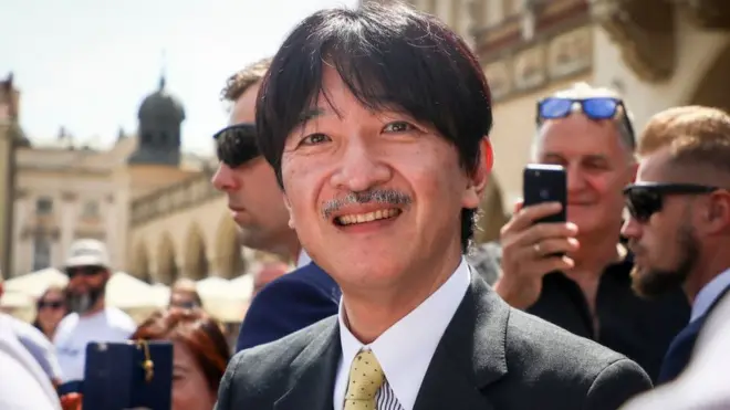 Принц Фумихито