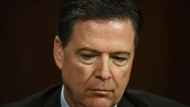 ترامب يقيل مدير إف بي آي جيمس كومي