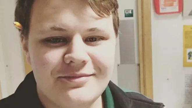Harry Dunn died in hospital after his motorbike was involved in a crash outside RAF Croughton