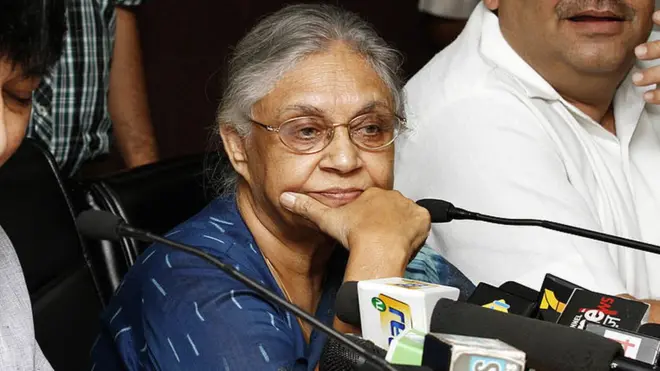 शीला दीक्षित