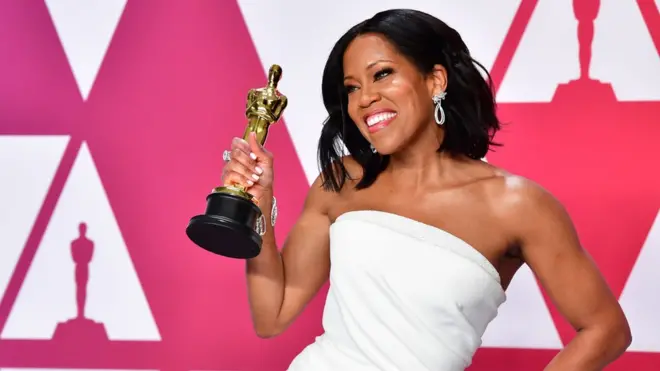 Regina King's best supporting actress award was her first Oscar win