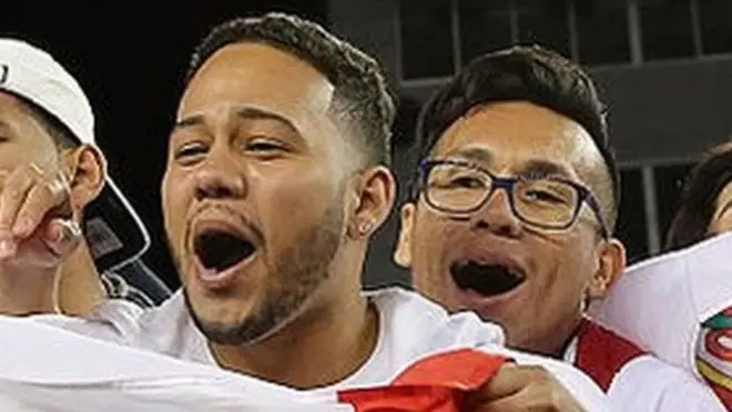 Los peruanos también mantienen cierto optimismo con cada partido de su selección de fútbol, pese a que no clasifica al Mundial desde 1982.