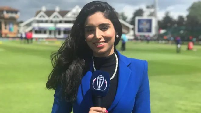 آئی سی سی نے زینب عباس کو ورلڈ کپ 2019 کے لیے اپنے میزبانوں کی فہرست میں شامل کیا ہے