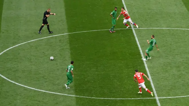 Dünya Kupası'nın başlama anı