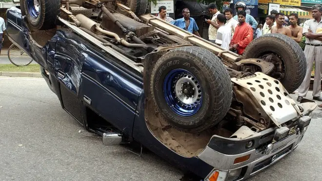 දඩ මුදල්වලින් පමණක් 'රිය අනතුරු වලක්වන්න බෑ'