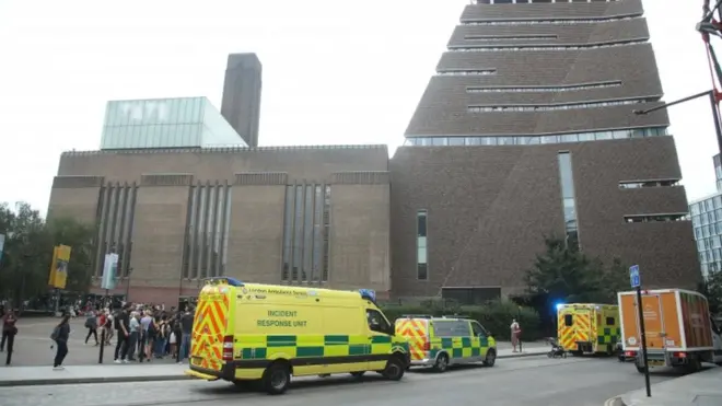 The six-year-old boy taken by air ambulance to Royal London Hospital