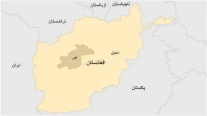 غور از ولایت‌های مرکزی افغانستان