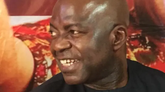 Alex Otii,onye bụbu onyeisi ụlọakụ Diamond Bank zọburu ọkwa Gọvanọ Abịa steeti na ntuliaka 2015