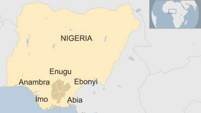 Ndị mpaghara Ọwụwa-Anyanwụ pekarịrị na ndị tinyerela aha n'akwụkwọ ntuliaka