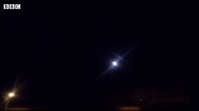 shambulio la angani