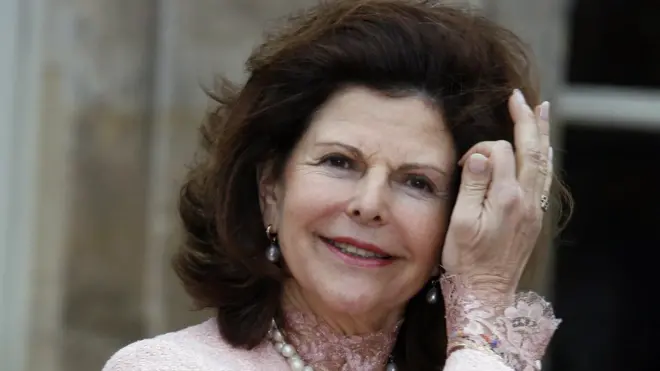 Королева Сильвия является самой долго правящей королевой в истории страны - на престоле она находится с 1976 года