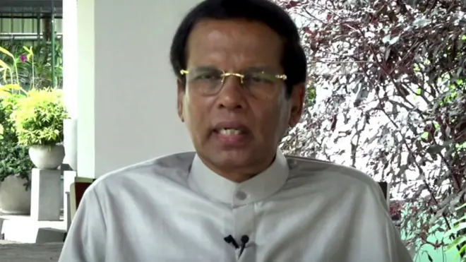 හිටපු ජනපති මෛත්රීපාල සිරිසේන