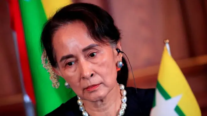 Ms Suu Kyi faces 11 charges in total, all of which she has denied