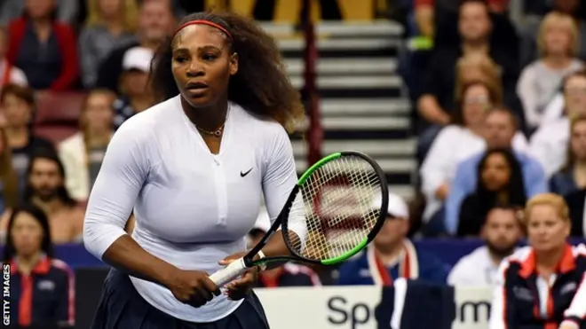 Serena Williams memenangkan gelar juara petenis tunggal di 23 turnamen Grand Slam.