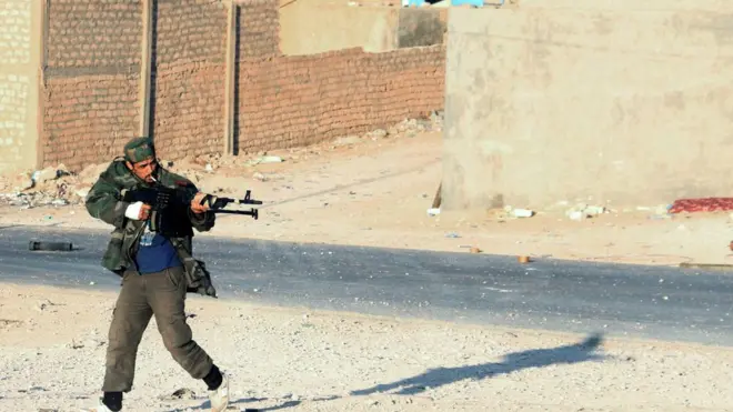 Un combattant libyen (archives)