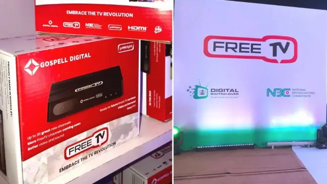 Free TV service wey di Nigerian goment launch go need decoder to work