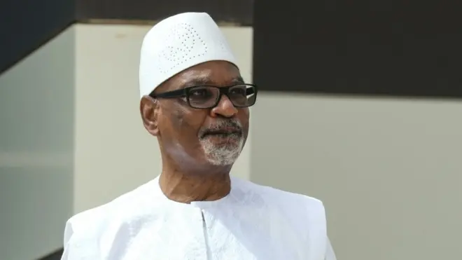 Le président malien Ibrahim Boubacar Keita