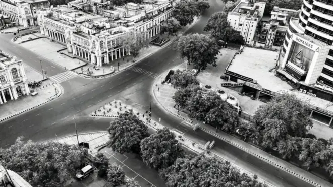 دہلی لاک ڈاؤن کے دوران