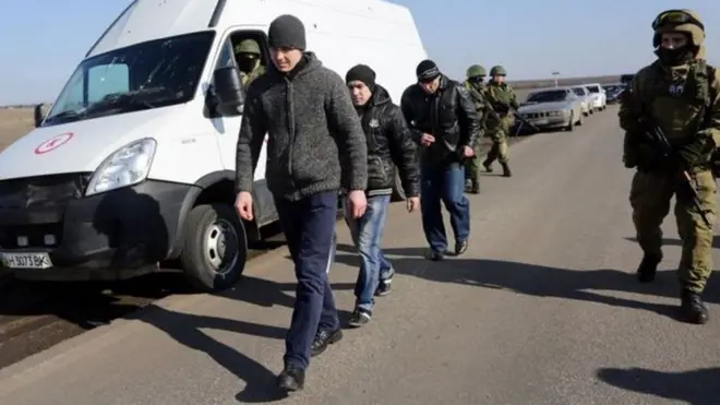 Україна неодноразово заявляла про готовність обміняти полонених за формулою "всіх на всіх". Архівне фото.