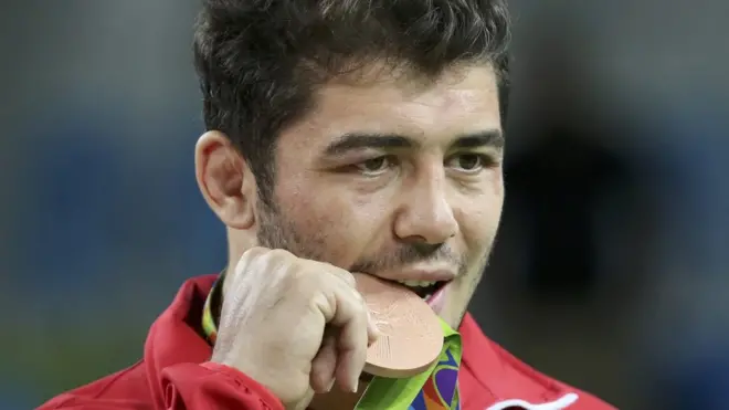 Cenk İldem, bronz madalya kazandı.