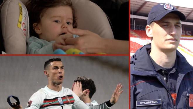 Gavrilo, Ronaldo i Đorđe