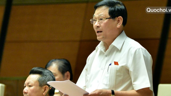 Đại biểu Nguyễn Hữu Cầu