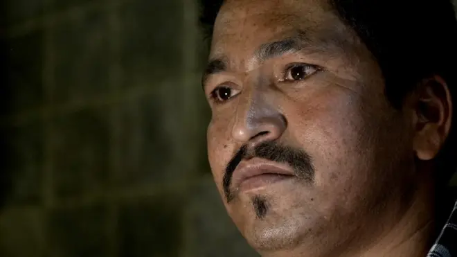 जुम्लाका पूर्व माओवादी लडाकु अशोक तिरुवा।