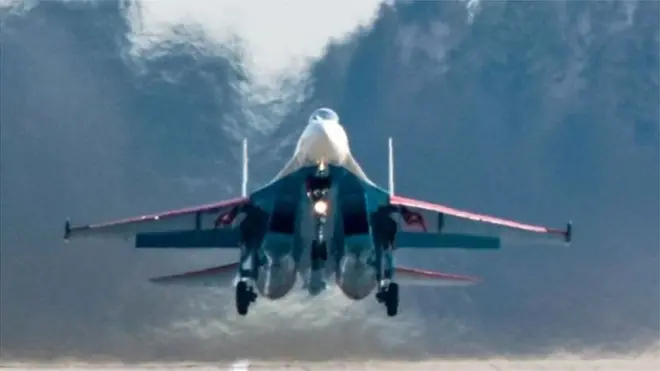 एस यू 35 लड़ाकू विमान