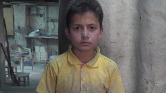 Suriyeli çocuk işçi