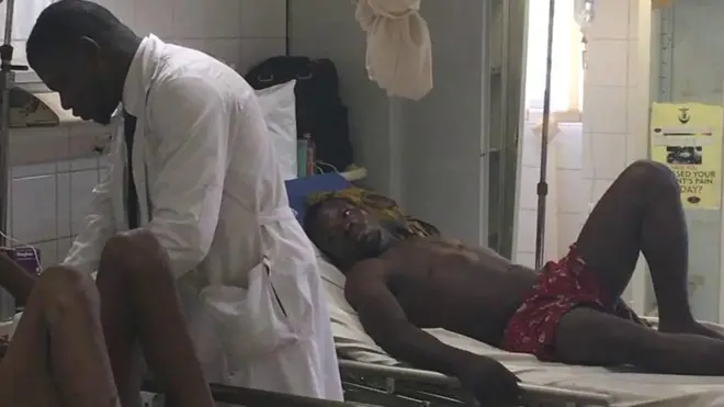 Days afta health workers for Nigeria suspend dia strike, BBC pidgin visit di National hospital for Abuja to see wetin dey happen.