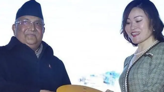 नेपाल में चीनी राजदूत हाओ यांकी