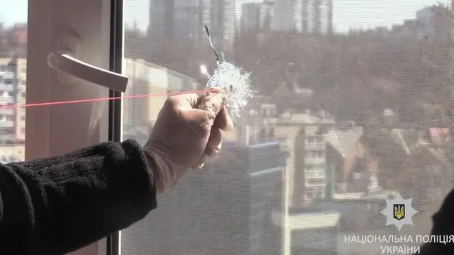 Чоловік у суботу відкрив вогонь з пістолета по вікнам сусідніх будинків