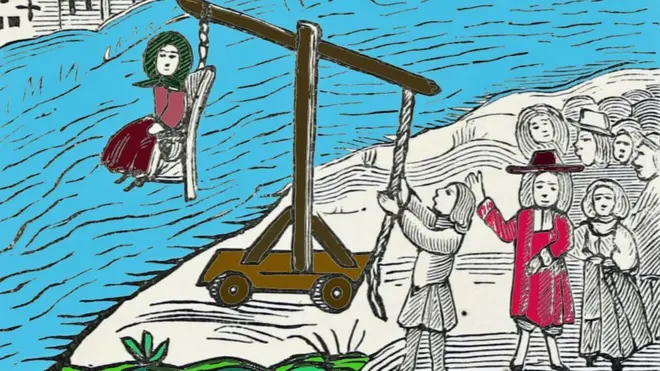 Para juzgarla por osar burlarse de los poderosos, desempolvaron unas leyes en desuso que se usaban para castigar a las mujeres, particularmente a las de edad avanzada, y a las brujas.