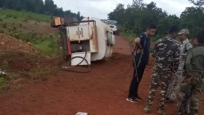 नक्सली हमला