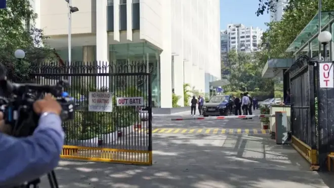 బీబీసీ దిల్లీ కార్యాలయం