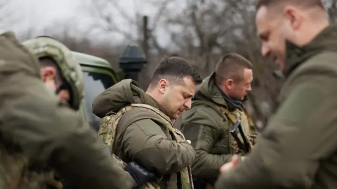 Зеленський та Єрмак нещодавно побували "на нулі"