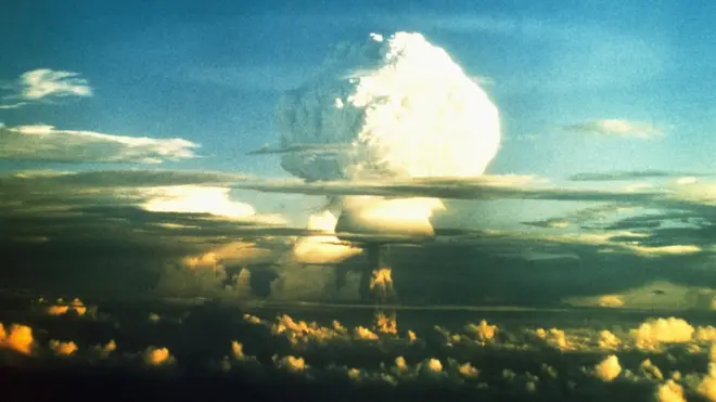 Ядерный взрыв