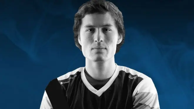 Phillip "Phizzurp" Klemenov en la página oficial de su equipo, H2K