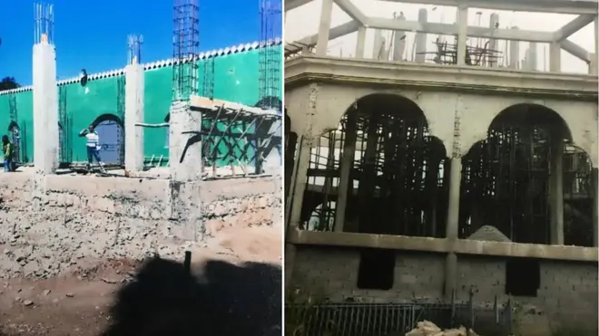 የላንጌ ራጉዔል ቤተ ክርስትያንና የቢላል መስጂድ