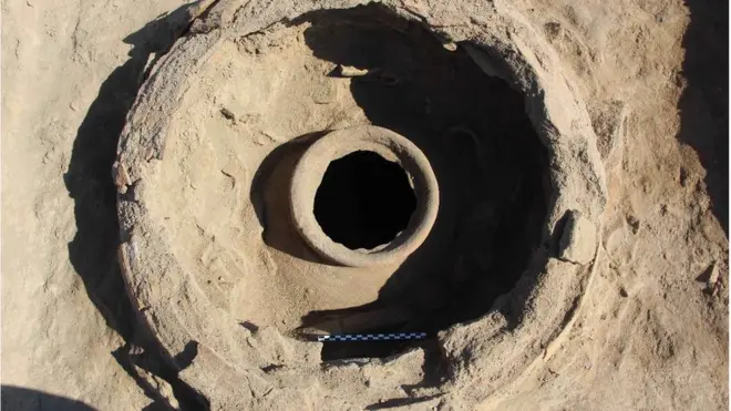 Svojevrsni frižider od gline ukopan u zemlju