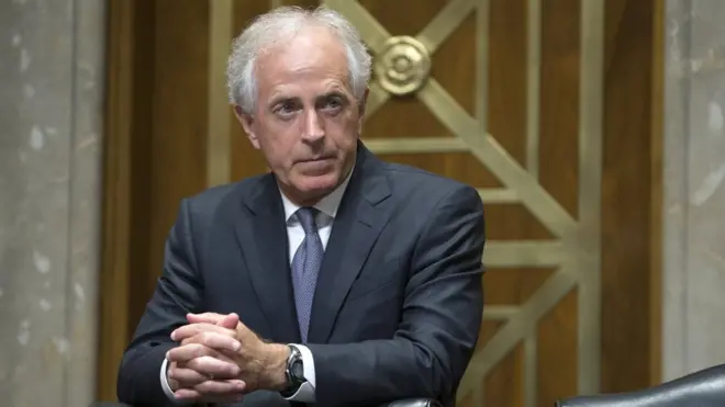 Corker, ABD'nin silah anlaşmalarında fikri sorulan az sayıda senatörden biri.