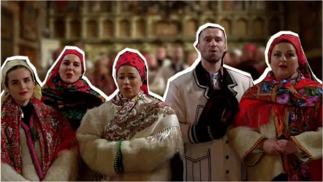 колядки на Закарпатті