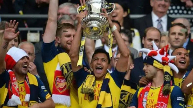 Arsenal remporte la Coupe d'Angleterre
