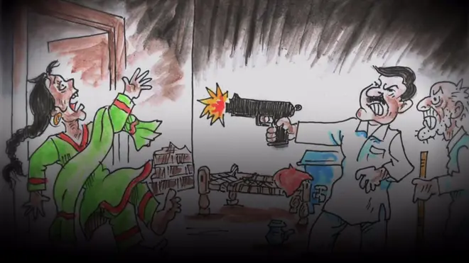 قاتل نے خود کو معاف کر دیا