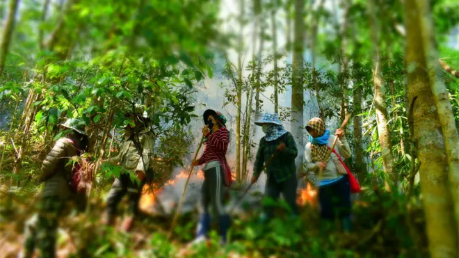 บ้านผาหมอน เป็นชุมชนกะเหรี่ยงปกาเกอะญอ ตั้งอยู่บริเวรดอยอินทนนท์ อ.จอมทอง จ.เชียงใหม่