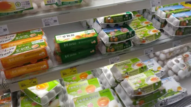 台湾的有关部门说，受到芬普尼污染的鸡蛋并没有流入市面。