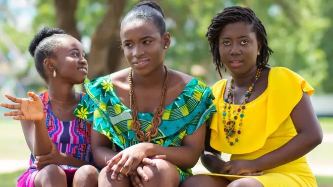 Na dis pikin dem parents support dia dream to be models scata even though dem neva fully understand dia condition, dat na love