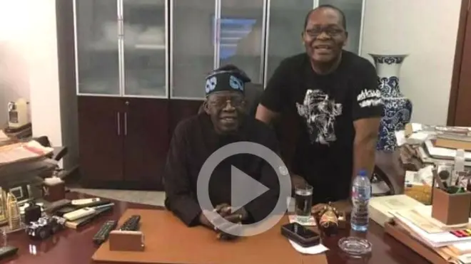 Joe Igbokwe na Bola Tinubu